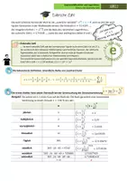 Vorschau - Arbeitsblätter - Die natürliche Exponentialfunktion & Eulersche Zahl, inkl. Übungen und Lernvideos - Deckblatt