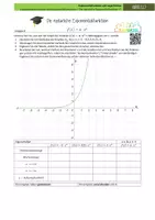 Vorschau - Arbeitsblätter - Die natürliche Exponentialfunktion & Eulersche Zahl, inkl. Übungen und Lernvideos - Seite 2