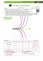 Vorschau - Arbeitsblätter - Die natürliche Exponentialfunktion & Eulersche Zahl, inkl. Übungen und Lernvideos (Lösungsvorschlag) - Deckblatt