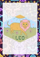Vista previa - Hojas de trabajo - Is your horoscope Leo? - Portada