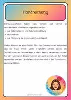 Vorschau - Präsentationen/Tafelbilder - Reflexionskärtchen für den Stundenabschluss - Seite 1