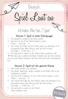 Vorschau - Spiele - Materialpaket Lesespiel : Ich habe - wer hat? Zum Laut au ei eu ng pf ch sch sp und st - Seite 2