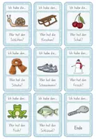 Vorschau - Spiele - Lesespiel : Ich habe - wer hat? Zum Laut sch - Seite 3