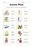 Vorschau - Arbeitsblätter - Pauker Englisch - Summer Plans (Differenzierte Wortschatzübungen) - Seite 2