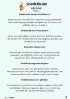 Vorschau - Bildkarten - Gefühlekreis für die Kita inkl. 4 Bildkarten - Seite 3