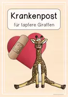 Vorschau - Anderer Materialtyp - Giraffenklasse - Krankenmappe / Krankenpost - Seite 3