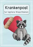 Vorschau - Anderer Materialtyp - Waschbärenklasse - Krankenmappe / Krankenpost - Seite 3