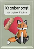 Vorschau - Anderer Materialtyp - Fuchsklasse - Krankenmappe / Krankenpost - Seite 2