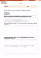 Vorschau - Arbeitsblätter - Lectura y ejercicios "Explorando el espacio" - Seite 2