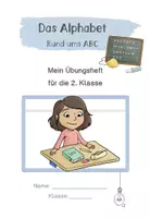 Vorschau - Arbeitsblätter - Das Alphabet: Rund ums ABC (Übungsheft für die 2. Klasse) - Seite 1