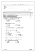 Vorschau - Arbeitsblätter - Lesekontrollen: M. Muser - Weil. (inkl. Lösung) - Seite 1