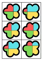 Aperçu - Feuilles d'exercices - Les couleurs du nuage - Page 3