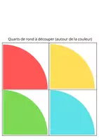 Aperçu - Feuilles d'exercices - Tourner en quart de rond - Page 2