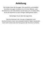 Vorschau - Stationenlernen - Klammerkarte "Meine Schulsachen" - Sprachgefühl - DaZ - Seite 3
