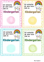 Vorschau - Arbeitsblätter - Willkommensgrüße Vorschule, Schulanfang, Einschulung nach den Sommerferien zum ersten Schultag. - Seite 2