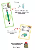 Vorschau - Arbeitsblätter - Willkommensgrüße Vorschule, Schulanfang, Einschulung nach den Sommerferien zum ersten Schultag. - Seite 1