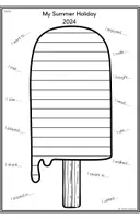 anteprima - Esercizi - Summer Holiday - Writing Templates - Pagina 2