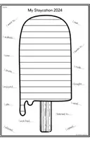 anteprima - Esercizi - Summer Holiday - Writing Templates - Pagina 3
