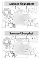 Vorschau - Arbeitsblätter - Sommer-Übungsheft: Mathe | Klasse 1/2 | Wiederholung | Sommerferien - Seite 2