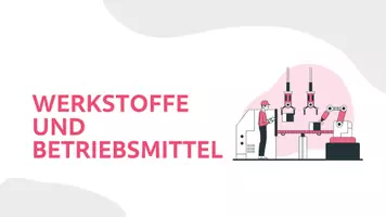 Vorschau - Arbeitsblätter - Werkstoffe und Betriebsmittel - Seite 1