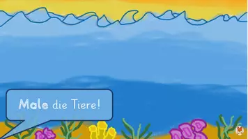 Vorschau - Mal- und Bastelvorlagen - Wal im Meer zeichnen - Kunst - digitale Tafelbilder #tiereausdemmeer - Seite 2