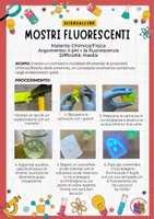 anteprima - Esperimenti - Attività di laboratorio divertente: l'INCHIOSTRO INVISIBILE - Pagina 1