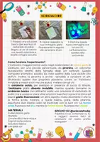 anteprima - Esperimenti - Attività di laboratorio divertente: l'INCHIOSTRO INVISIBILE - Pagina 2