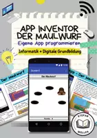 Vorschau - Arbeitsblätter - Materialpaket - Erstellen von Apps (Programmieren) - Vom Einsteiger bis zum Profi - Seite 1