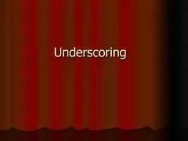 Vorschau - Stundenentwürfe - Filmmusik: Underscoring (4) - Seite 3