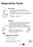 Vorschau - Mal- und Bastelvorlagen - Kooperative Poster / 🧩 Gemeinschaftsposter "Gemeinsam..." - PAKET - Seite 3