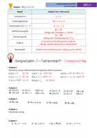 Vorschau - Unterrichtsreihen - Funktionsbegriff (Funktion vs. Relation) - Lösungsvorschlag - Seite 1