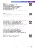Vorschau - Unterrichtsreihen - Lineare Funktionen - Zusammenfassende Übungen - Seite 2
