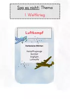 Vorschau - Mal- und Bastelvorlagen - Sag es nicht: 1. Weltkrieg Edition - Seite 2