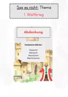 Vorschau - Mal- und Bastelvorlagen - Sag es nicht: 1. Weltkrieg Edition - Seite 3