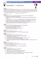 Vorschau - Unterrichtsreihen - Lineare Funktionen mit Parameter (Geradenscharen) - Seite 1