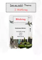 Vorschau - Mal- und Bastelvorlagen - Sag es nicht: 2.Weltkrieg Edition #rabattraketenzusalevester25 - Seite 3