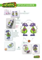 Vorschau - Mal- und Bastelvorlagen - Mompitzfiguren für monsterstarken Unterricht - Seite 1
