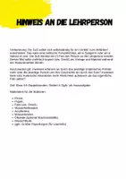Vorschau - Unterrichtsreihen - Stationenlernen: Portraitmalerei (Kunst Oberstufe) - Seite 1