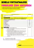 Vorschau - Unterrichtsreihen - Stationenlernen: Portraitmalerei (Kunst Oberstufe) - Seite 2