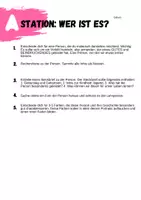 Vorschau - Unterrichtsreihen - Stationenlernen: Portraitmalerei (Kunst Oberstufe) - Seite 3