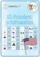 Vorschau - Spiele - USA: Präsidentschaftswahl – Domino Spiel - Deckblatt