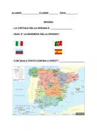anteprima - Compiti in classe/Test - VERIFICA GEOGRAFIA SPAGNA E PORTOGALLO - Pagina di copertina