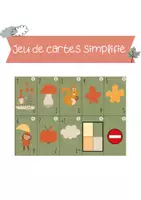 Aperçu - Jeux - Kit pédagogique pour la maternelle AUTOMNE - Page 2