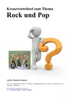 Vorschau - Spiele - Kreuzworträtsel Rock und Pop - Deckblatt