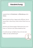 Vorschau - Spiele - Lesespiel Winter | Ich habe... Wer hat...? - Seite 1