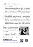 Vorschau - Stundenentwürfe - afroamerikan. Musik: New Orleans Jazz (6) - Seite 3
