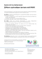 Vorschau - Arbeitsblätter - Ein Zahlenland Ziffernschreibkurs 0 bis 10 - Seite 1