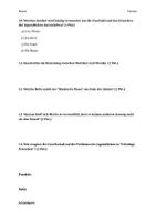 Vorschau - Arbeitsblätter - Lektüretest zu „Frühlings Erwachen“ (Frank Wedekind) - Seite 2