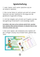Vorschau - Spiele - Mathe Brettspiel: Kleines 1x1 "2er Reihe" | Malaufgaben Klasse 2 | 1x1 Spiele | Mathe Klasse 2 | Rechnen im ZR 100 | Einmaleins Spiel - Seite 2