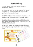 Vorschau - Spiele - Mathe Brettspiel: Kleines 1x1 "3er Reihe" | Malaufgaben Klasse 2 | 1x1 Spiele | Mathe Klasse 2 | Rechnen im ZR 100 | Einmaleins Spiel - Seite 2